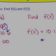 Algebra 1 Section 3 3 Part 1 Function Notation