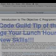 XCode Documentation Libraries Mp4