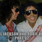 Part 02 Eddie Van Halen And Michael Jackson BEAT IT Collaboration Eddie Solo Guitar