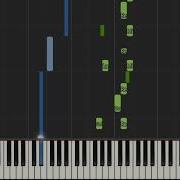 Merv Griffin Changing Keys Wheel Of Fortune Theme Easy Piano Tutorial Synthesia