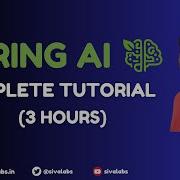 Spring AI Complete Tutorial 3 Hours