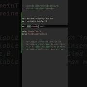 Scripting Im Kurzformat Batch Variablen Shorts Short Shortsvideo