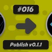 Ep 016 Publishing V0 1 1 Flutter Processing