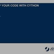 High Performance Computing With Python Speeding Up Your Code With Cython
