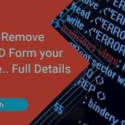 How To Remove Wp Vcd Php Malware Form Your Website Full Details