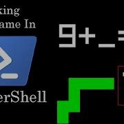 Making An Educative Snake Game In PowerShell