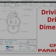 Creo Parametric Drawings Driving Vs Driven Dimensions Part 1