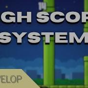 How To Make A HIGH SCORE System In Gdevelop