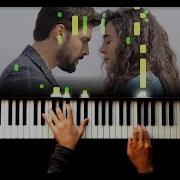 Ben Sende Tutuklu Kaldım Hercai Piano Tutorial By VN
