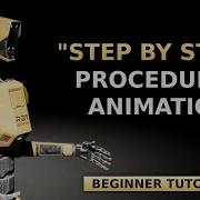 Step By Step Procedural Animation Tutorial SIMPLE BEGINNER FRIENDLY
