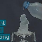 How To Make Instant Ice Science Experiment Simple Science