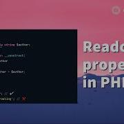 Readonly Properties In PHP 8 1