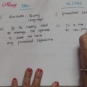 Difference Between SQL And PLSQL In Sql SQL In Telugu