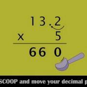 Multiplying Decimals Song