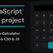 Build A Stylish Calculator With HTML CSS JavaScript Step By Step Tutorial For Beginners