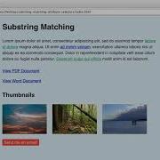 CSS Foundations Substring Matching Attribute Selectors