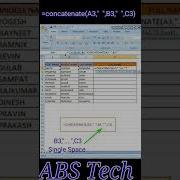 How To Concatenate Three Columns Value Into Single Column Excelformula Concatenate Exceltutorial