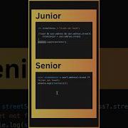 Junior Vs Senior Dev Coding Javascript Shorts
