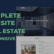 How To Make A Responsive Real Estate Website HTML CSS JavaScript