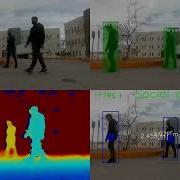 Social Distancing Deep Learning Depth Map Image Processing