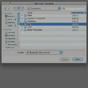 Atomictraining Com Illustrator CS5 Mac Training Creating A Document From A Template