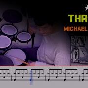 Lv 02 Thriller Michael Jackson Drum Cover Tutorial