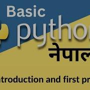 Introduction To Python Tutorial Getting Started With Python In Nepali Basic Python Ep 1