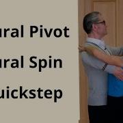 Natural Pivot And Spin In Quickstep Ballroom Dance