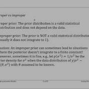Bayesian Statistics Overview Of Prior Distributions