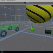 Peak Physics Softbody Physics Vehicle Test
