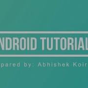 Android Development Tutorial Completing Room Database App Part