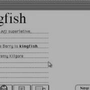 K Boy Dictionary 1992