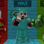 1000 TEK RENK CHALLENGE Minecraft