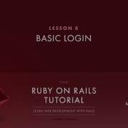 Ruby On Rails Tutorial Full Sample Lesson Rails 5