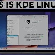 WHY KDE MAKING ITS OWN DISTRO KDE LINUX