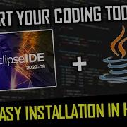 How To Install Eclipse IDE 2022 09 And Java Development Kit 2023 Updated Java Programming