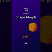 Quick Easy Shape Morph Tutorial After Effects
