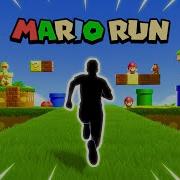 SUPER MARIO RUN Immersive Interactive Warm Up Obstacle Course Challenge Viral Interactive Game