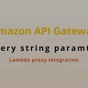 Query String Parameter Proxy Integration Hindi API Gateway Tutorial P8