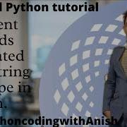 Python Methods Python String Methods Python Tutorial Chapter 6
