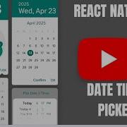 React Native DateTime Picker Example Step By Step Integration 2025 Reactnative Javascript