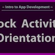 Disable Landscape Orientation How To Stop Activity From Rotating In Android Studio