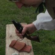 Shootng The Snubnose Pietta 1860 Colt Army Percussion Revolver