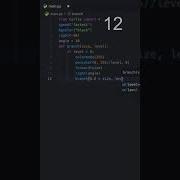 Draw A Tree In 21 Lines Of Python