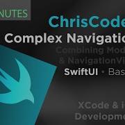 2020 SwiftUI Complex Navigation Combination 4 Minutes Basics For Beginners