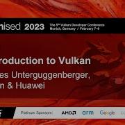 Учебное пособие по Vulkanised 2023 Введение в Vulkan