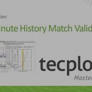 Tecplot RS 30 Minute History Match Validation