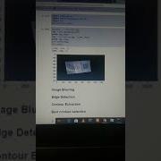 CAm Scanner Model In Python With MACHINE LEARNING Vidit And Tushar