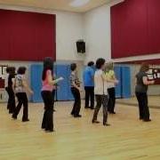 Can You 2 Step Line Dance Dance Teach In English 中文