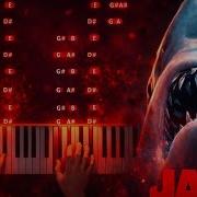 Jaws Main Theme Piano Tutorial